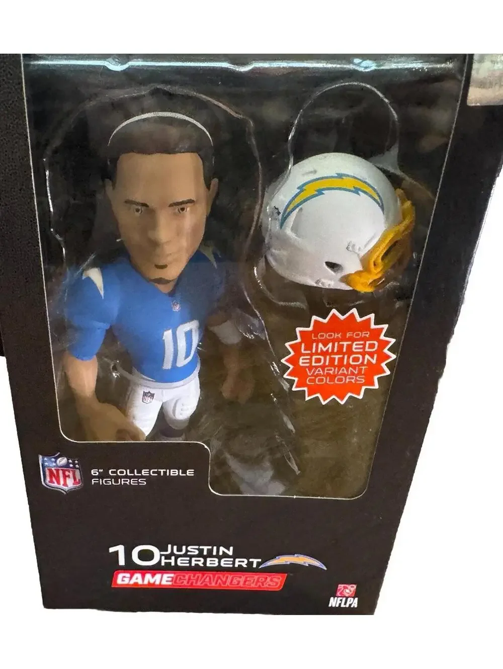 JUSTIN HERBERT SAN DIEGO CHARGERS NFL GAME CHANGERS 6